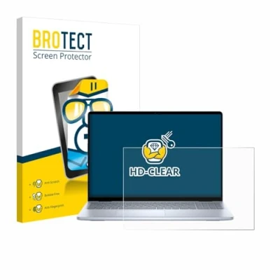 Afbeelding van BROTECT Screenprotector voor Dell Inspiron 16 5645 Laptop Folie Beschermfolie transparant