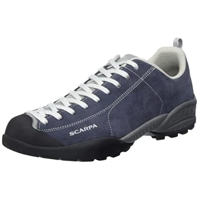 Afbeelding van Scarpa Mojito Outdoorschoenen, Maat: 43, Iron gray Veloursleer