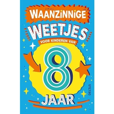 Afbeelding van Deltas Waanzinnige weetjes 8 jaar