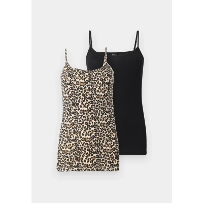 Afbeelding van JDY Jdyava Singlet 2 PACK Top, Dames, Maat: XS, Black