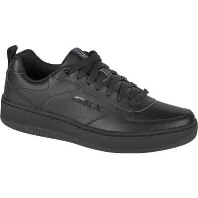 Afbeelding van Skechers Sport Court 92 237188 BBK, Mannen, Wit, sneakers, maat: 42,5 EU