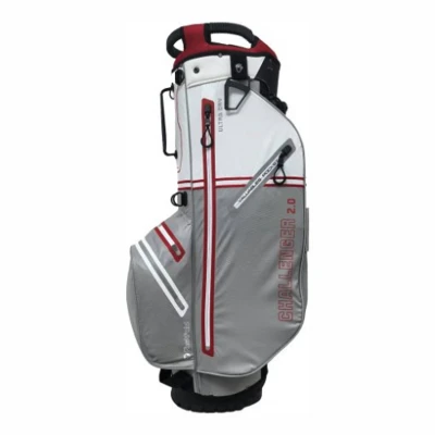 Afbeelding van Fastfold Challenger 2.0 Standbag Grijs/Wit/Rood