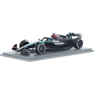 Afbeelding van Mercedes AMG F1 W15 E Performance Spark Modelauto 1:43 2024 George Russell Petronas