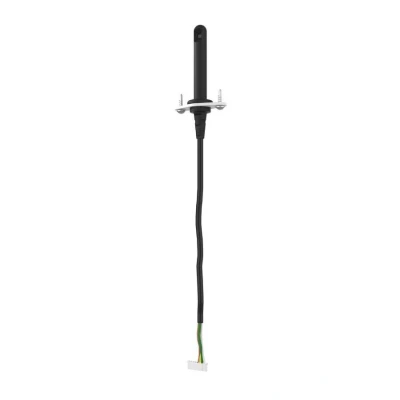 Afbeelding van Duco ruimtehygrostaat zw bxdxh 20x58x87mm 90 schakelstappen 0000 4723