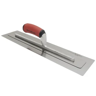 Afbeelding van Marshalltown PermaFlex vlakspaan met zeer flexibel blad, lichtgewicht roestvrijstalen spaan, ideaal voor gipsplaten en stukadoors, afmeting spaan: 457x127 mm