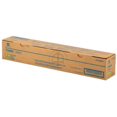 Afbeelding van Konica Minolta A11G251 Toner Geel