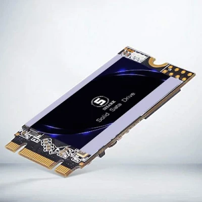 Afbeelding van Shark M.2 2242 SSD 250GB Ngff Desktop Computers inside Hard Disk Drive High Performance Solid Actuator Includes (250G, 2242)