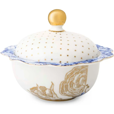 Afbeelding van Pip Studio Royal White suikerpot (235 ml)