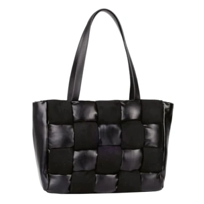 Afbeelding van Gabor Bags Abbi dames shopper schoudertas ritssluiting middelgroot zwart, Medium, mode