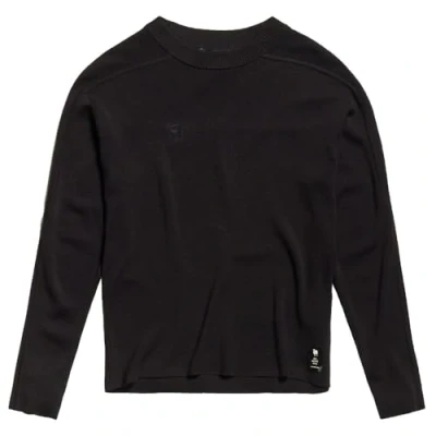 Afbeelding van G Star CORE Trui, Dames, Maat: Large, Dk black