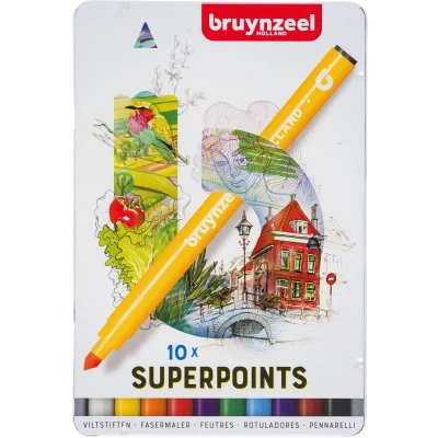 Afbeelding van Bruynzeel viltstift Expression, doos van 10 stuks