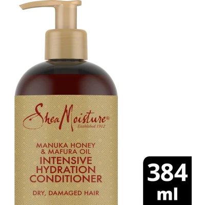 Afbeelding van 6x Shea Moisture Manuka Honey &amp; Mafura Oil Intensive Hydration Conditioner 384 ml