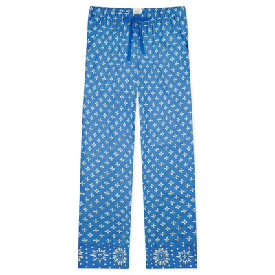 Afbeelding van Schiesser Pyjamabroek, Dames, Maat: 38, Aquarium