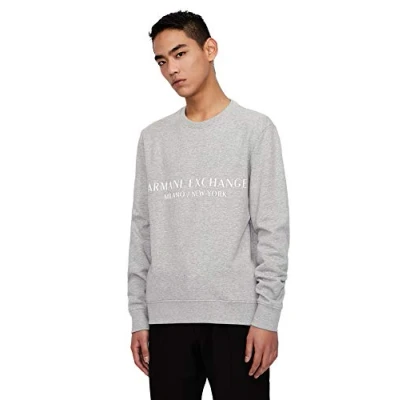 Afbeelding van Armani Exchange Sweater, Heren, Maat: XL, Grau