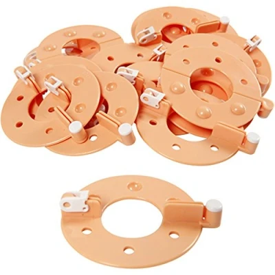 Afbeelding van Creativ Company pom maker 12 stuks oranje