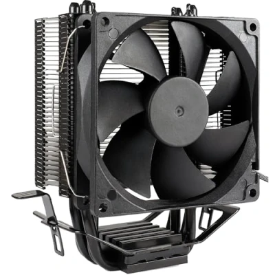 Afbeelding van Cooler inter tech 4P90 TDP 125 92mm BLK