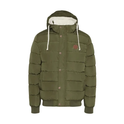 Afbeelding van Blend Bhfrederico Winterjas, Heren, Maat: Large, Ivy green