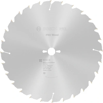 Afbeelding van Bosch Accessories 2608640703 cirkelzaagblad Construct Wood 400 x 30 3,2 mm, 28