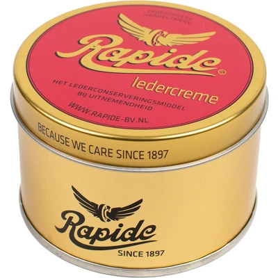 Afbeelding van Rapide Ledercreme leren schoenen kleurloos 150ml