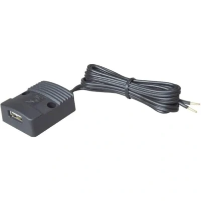 Afbeelding van ProCar Flache Power USB Steckdose 12 24V/DC 3A Flat aansluiting 24V / DC Stroombelasting (max.): 3 A Geschikt voor stopcontact V