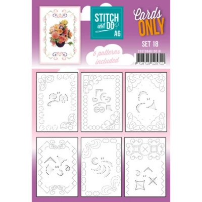 Afbeelding van Stitch and Do Cards Only Set 18