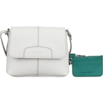 Afbeelding van GERRY WEBER Schoudertas Colourpatch Shoulder Bag SHF Lightgrey Lichtgrijs