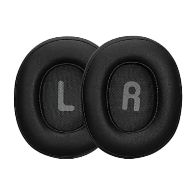 Afbeelding van kwmobile 2x oorkussens geschikt voor JBL Tune T760NC / T750BTNC T710BT T700BT Earpads koptelefoon in zwart