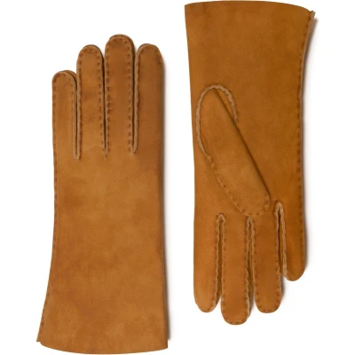 Afbeelding van Isabel Bernard Handschoenen, Dames, Maat: 8.5, Kognak
