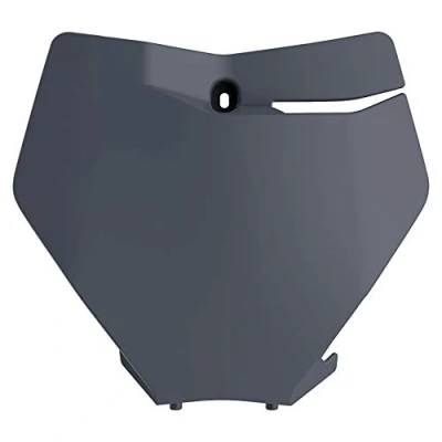 Afbeelding van Polisport Voornummerplaat KTM EXC250 EXC300 EXC F350 SX125 SX150 SX250 SXF250 SXF350 SXF450 2019 Grijs