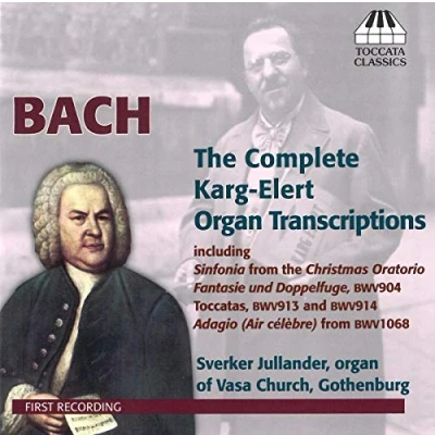 Afbeelding van Sverker Jullander Complete Karg Elert Organ Transcriptions (CD)