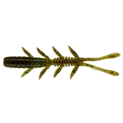 Afbeelding van Illex Scissor Comb Green Pumpkin/Chart 7,6cm (2g) (8stuks) Dropshot