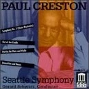 Afbeelding van Seattle Symphony Orchestra, Gerard Schwarz Paul Creston: No. 3 (Three Mysteries) (CD)