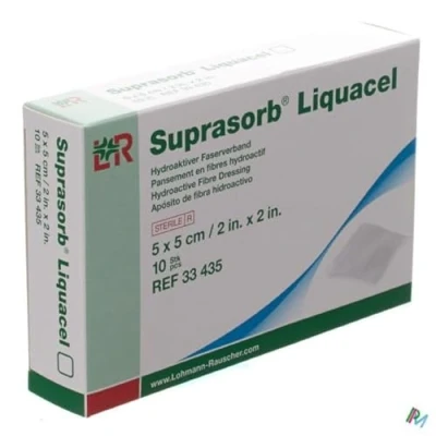Afbeelding van Suprasorb Liquacel 5 x cm 10 stuks
