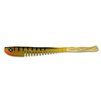 Afbeelding van Monkey Lures Hairy Lui Perchzilla 20cm (2 stuks) Shad