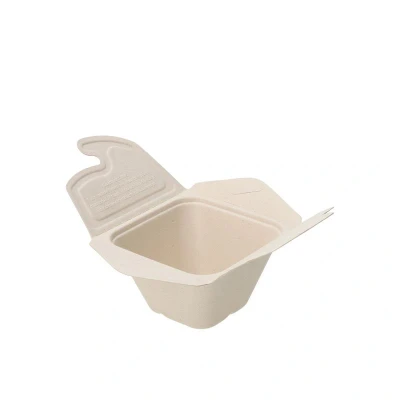 Afbeelding van Oosterse Maaltijdbox BePulp Suikerriet 500ml Bruin