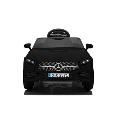 Afbeelding van Mercedes Elektrische Kinderauto CLS350 Zwart Krachtige Accu Op Afstand Bestuurbaar Veilig Voor Kinderen