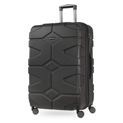 Afbeelding van Hauptstadtkoffer X Kölln handbagage harde schaal, grafietgrijs, 76 cm, Grote koffer