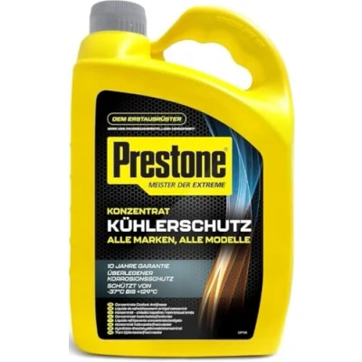 Afbeelding van PRESTONE PAFR0059B Antivries van 64 C tot 129 C, corrosiebescherming 10 jaar, koelbeschermingsmiddel concentraat, nieuwe formule 2024, 4L