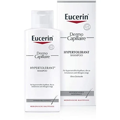 Afbeelding van Eucerin DermoCapillaire Hypertolerante Shampoo, shampoo 250 ml