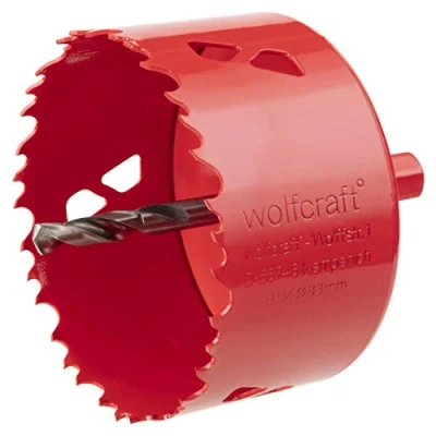 Afbeelding van wolfcraft bi metalen gatenzaag I 5476000 Voor afwerkingsmaterialen, hout, kunststof en metalen, zaagdiepte 40 mm