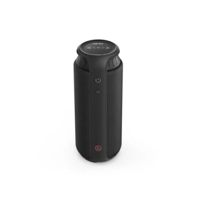 Afbeelding van Hama Bluetooth luidspreker Pipe 2.0 spatwaterdicht (draagbare box met touch paneel, muziekbox waterdicht conform IPX4, 24 W, Aux, 12 uur speeltijd, True Wireless Stereo) zwart