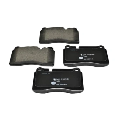 Afbeelding van HELLA 8DB 355 013 201 Remblokkenset Geschikt voor slijtage waarschuwingscontact LAND ROVER: Range Rover Sport, 3