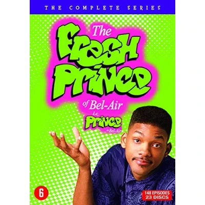 Afbeelding van Fresh Prince Of Bel Air Complete Collection (DVD)