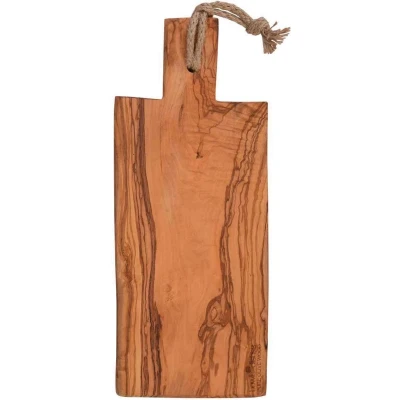 Afbeelding van Bowls and Dishes Pure Olive Wood Bakkersplank 40 cm
