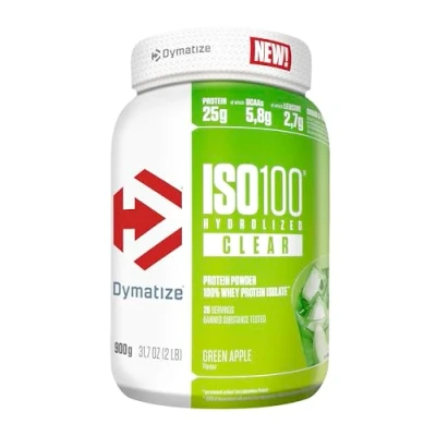 Afbeelding van ISO 100 Clear 900gr Green Apple