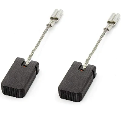 Afbeelding van Koolborstels kolen voor Bosch 6x10x17mm GWS 17 125 / CI CIT/GWS CIX/GWS Inox met automatische uitschakeling 1607000V37