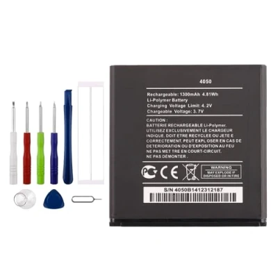 Afbeelding van Vvsialeek Wiko 4050 mobiele telefoon batterij compatibel voor Sunset 2 Sunny, Goa with Toolkit