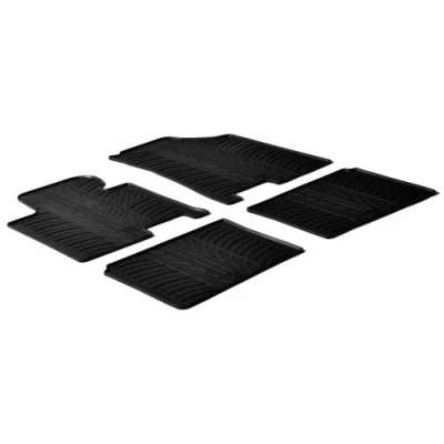 Afbeelding van Gledring Rubbermatten passend voor Hyundai i40 2011 (T profiel 4 delig)