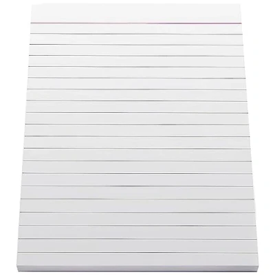 Afbeelding van Q Connect KF32003 notitieblok 203 x 127 mm 80 vellen zwak gelinieerd