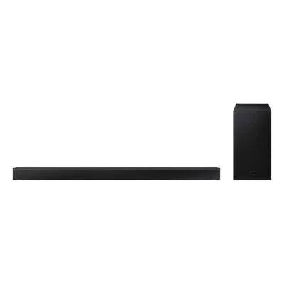 Afbeelding van Samsung Soundbar HW B750D/ZF serie B, 6 luidsprekers, Wireless Dolby 5.1ch, audio met 5.1 kanaal, Surround Sound Expansion, compatibel Alexa en Google Assistant, zwart 2024